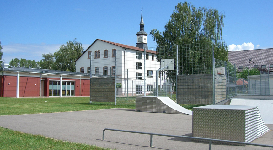 Die älteste Einrichtung der Evangelischen Heimstiftung: Der Jugendhof in Haßloch.