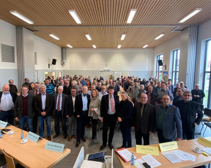 Großes Interesse an neuen Ideen für die Alte Welt bei der Informationsveranstaltung im Februar.