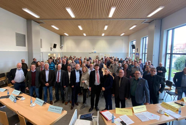 Großes Interesse an neuen Ideen für die Alte Welt bei der Informationsveranstaltung im Februar.