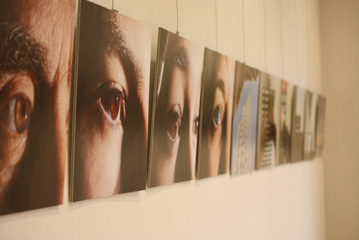 Eindrücklich: Fotoausstellung zum Kirchentagsmotto.