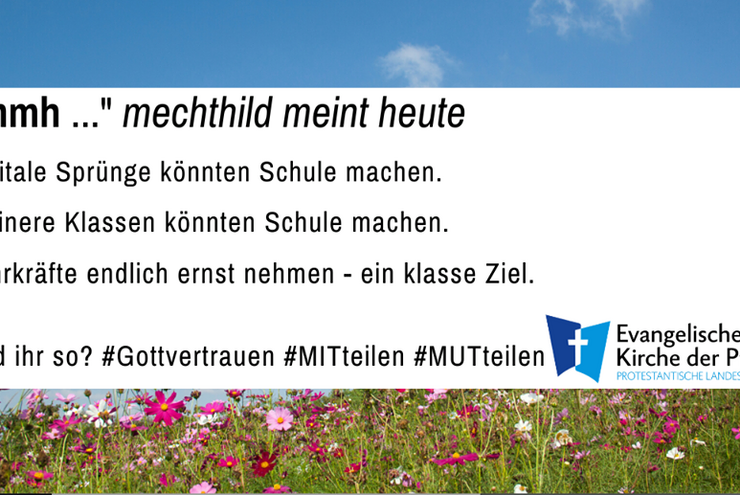 mmh mechthild meint heute #tag39