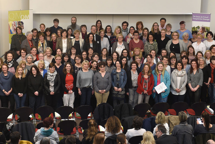 "Kita+QM": Zertifizierte Kindertagesstätten der Landeskirche. Foto: dwp