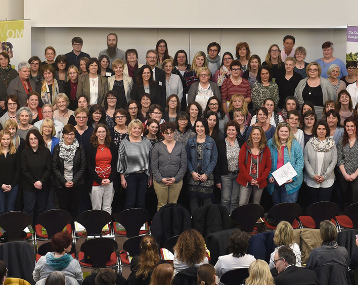 "Kita+QM": Zertifizierte Kindertagesstätten der Landeskirche. Foto: dwp