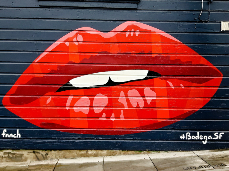 Kuss. Foto: Graffiti Pixabay Kuss. Foto: Graffiti Pixabay