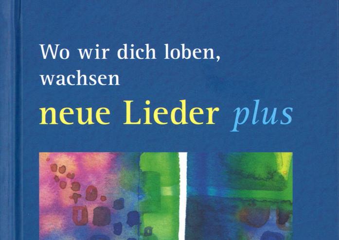 Cover des neuen Liederbuches. Foto: lk