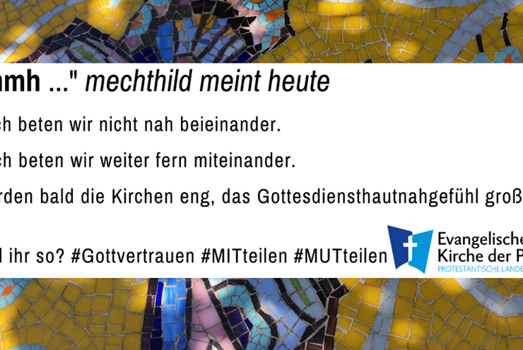 mmh mechthild meint heute #tag31