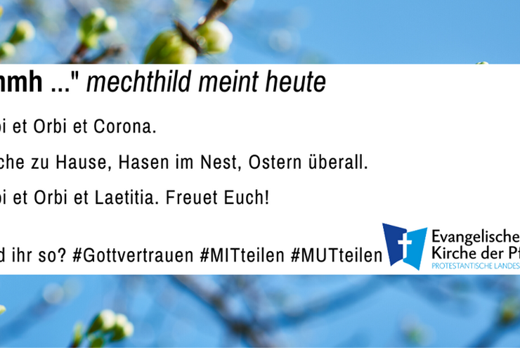 mmh mechthild meint heute #Tag24