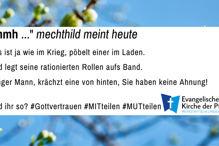 mmh mechthild meint heute #tag29