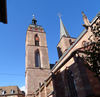 Die Neustadter Stiftskirchengemeinde bietet nächtliche Turmführungen an.  