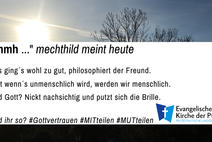 mmh mechthild meint heute #tag7