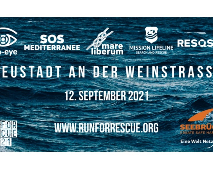 Seebrücke Neustadt organisiert Spendenlauf "Run for Rescue"
