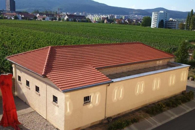 Die NS-Gedenkstätte in Neustadt an der Weinstraße. Foto: lk/Dittus
