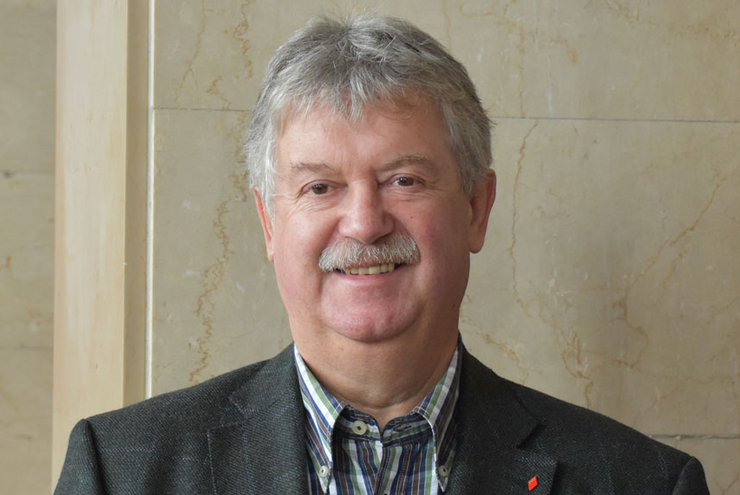 Eugen Roth. Foto: Paulinus/Schött