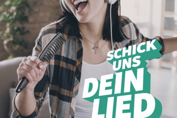 Schick uns Dein Lied! Foto: EKD.