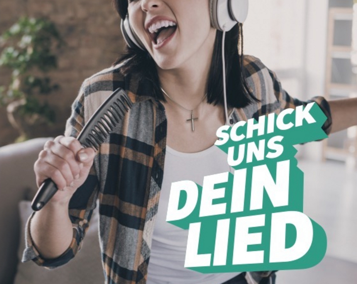 Schick uns Dein Lied! Foto: EKD.