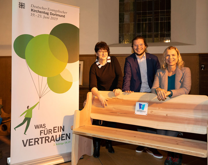 Heidrun Krauß, Till Strang, Mechthild Werner (v.l.). Fotos: view
