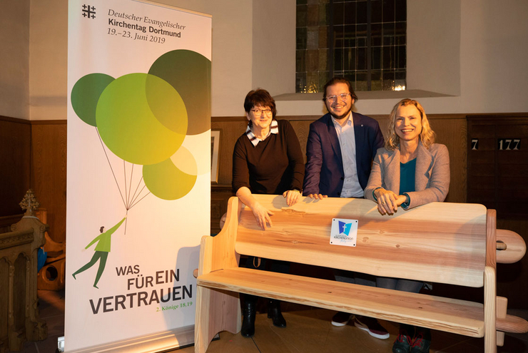 Heidrun Krauß, Till Strang, Mechthild Werner (v.l.). Fotos: view