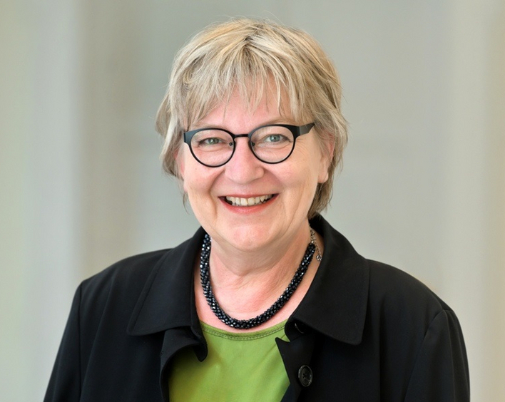 Kirchenpräsidentin Dorothee Wüst. Foto: lk/Landry 
