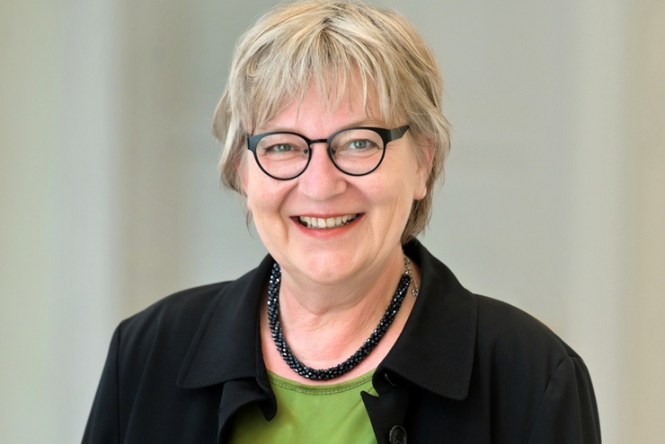 Kirchenpräsidentin Dorothee Wüst. Foto: lk/Landry 
