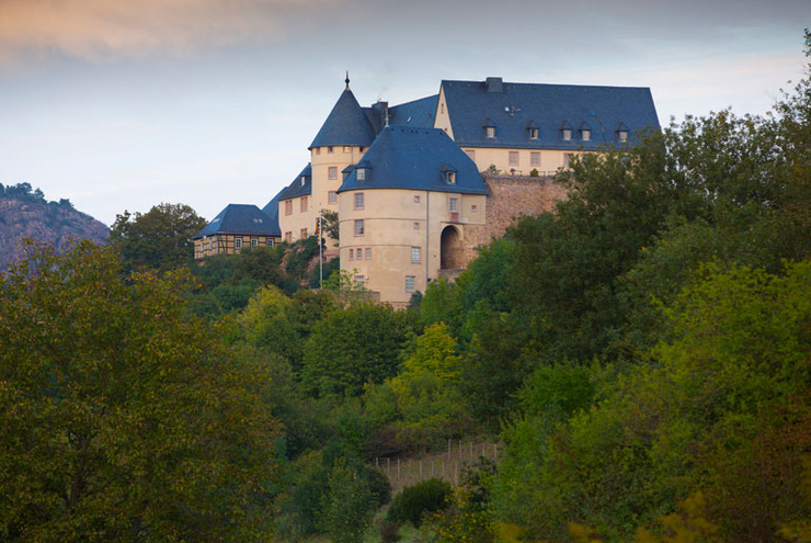 Die Ebernburg. Foto: view