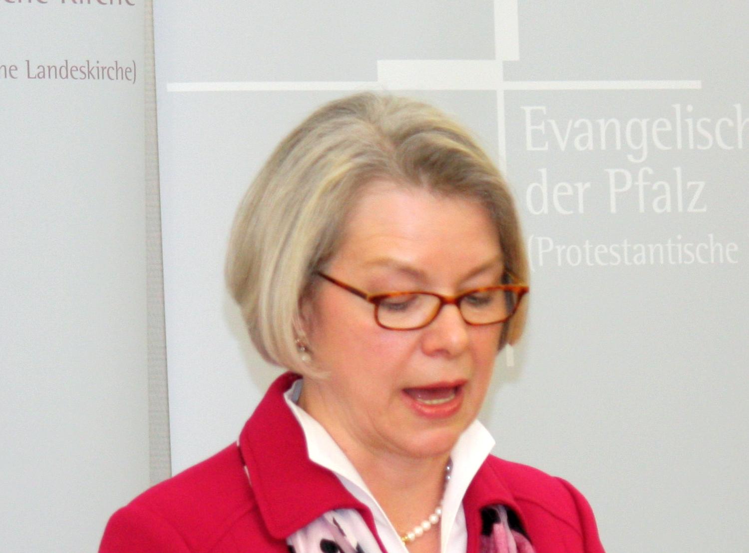Kirchenhistorikerin Irene Dingel.