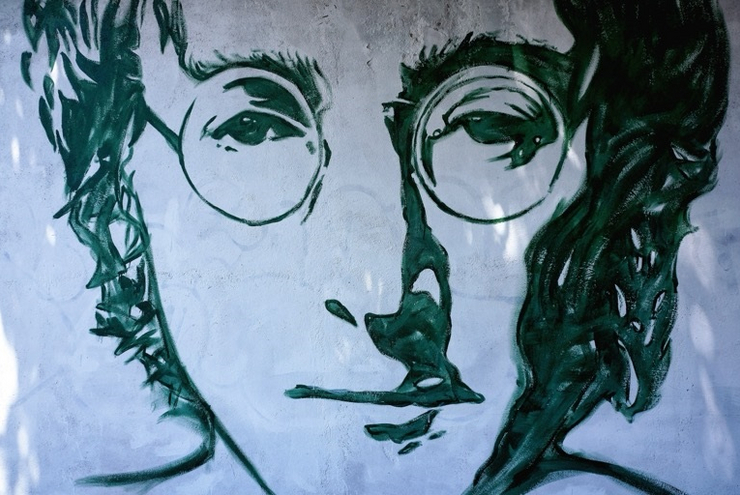 John Lennon. Bild: Pixabay