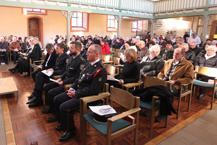 ...in der Bad Bergzaberner Marktkirche. Fotos: vanschie