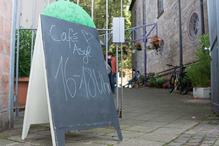 Jeden Dienstag ist Café-Zeit. Foto: lk/Wagner