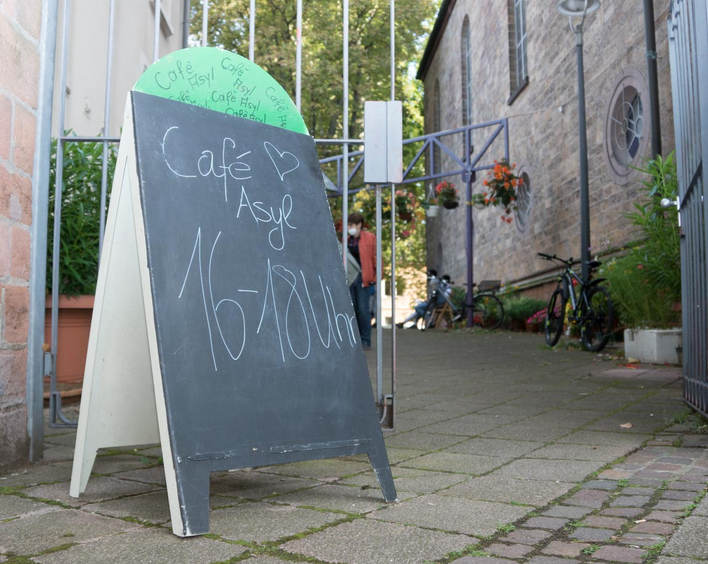 Jeden Dienstag ist Café-Zeit. Foto: lk/Wagner