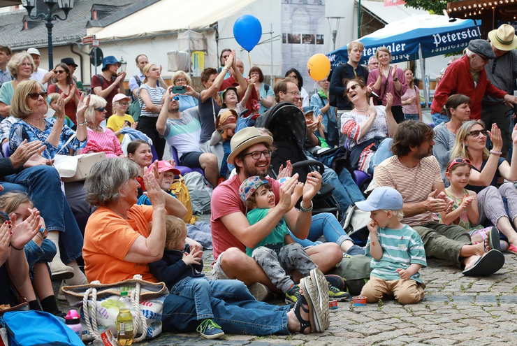 Das Programm kam gut an. Foto: EKHN