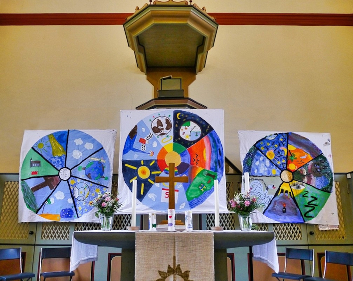Konfirmand*innen meinen: Kirche und Klimaschutz gehören zusammen. Foto: FUNDUS Eberhard Deis