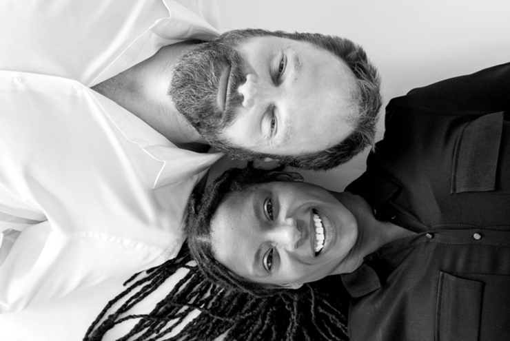 Künstlerduo Judy Bailey und Patrick Depuhl.