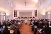 Die Landessynode der Evangelischen Kirche der Pfalz tagt vom 10. bis 13. Mai in Speyer.