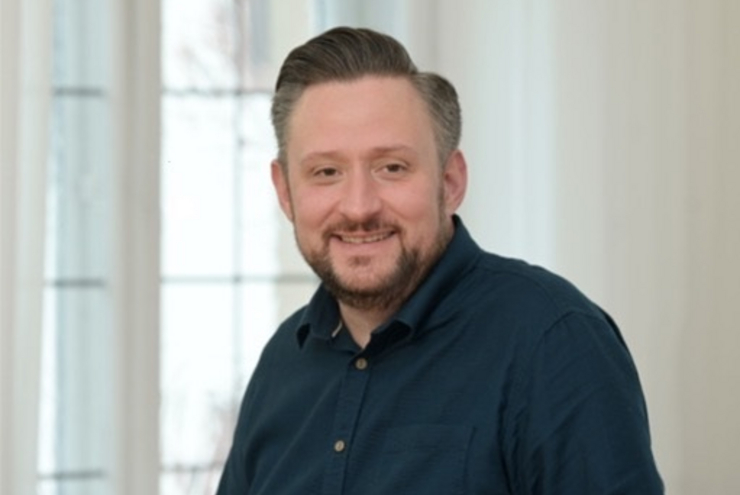 Wieder neu zur Stelle: Dejan Vilov (Foto: lk/Landry)