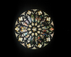 Rosetten-Fenster in der Gedächtniskirche in Speyer. Foto: lk/Landry