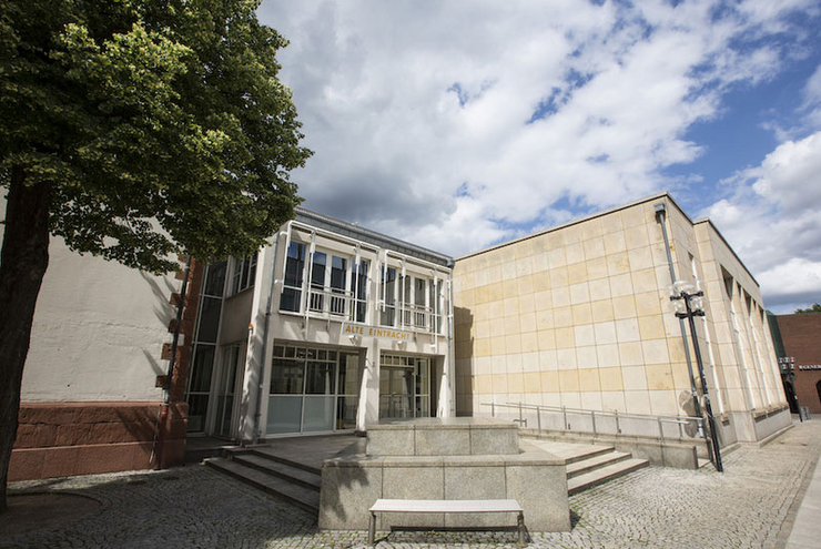 Die "Alte Eintracht" in Kaiserslautern ist Tagungsort der Frühjahrssynode. Foto: Klaus Braun