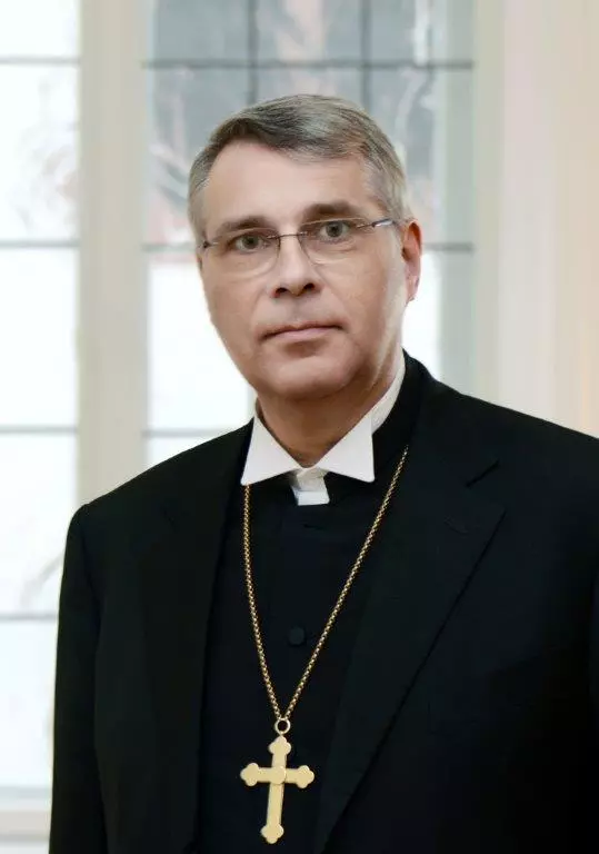 Kirchenpräsident Christian Schad.