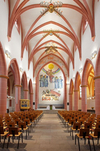 Der protestantische Teil der Neustadter Stiftskirche. Foto: Bau- und Förderverein