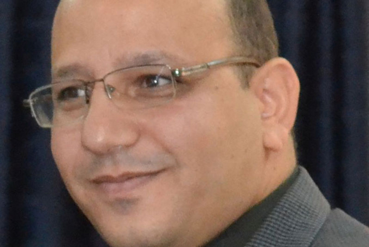 Pfarrer Imad Haddad. Foto: privat