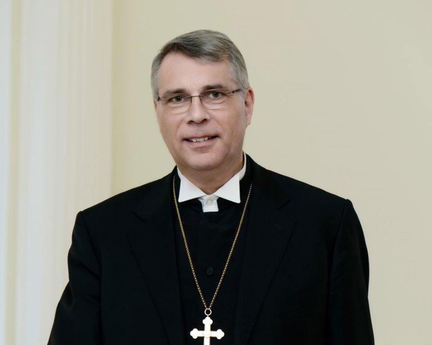 Kirchenpräsident Christian Schad. 
