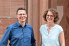Mirjam und Arne Dembek teilen sich seit Oktober 2023 ein Dekansamt. Foto: lk/Iversen 