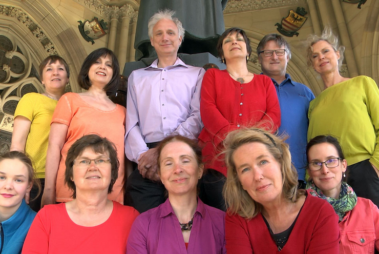 Der Projektchor der Landeskirche