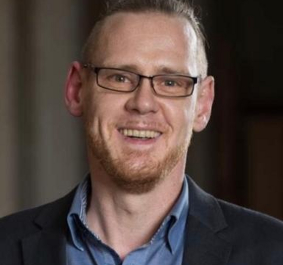 Mahner für den Frieden: Der neue Friedensreferent der Evangelischen Kirche der Pfalz - Gregor Rehm, Foto: Enrico Markx