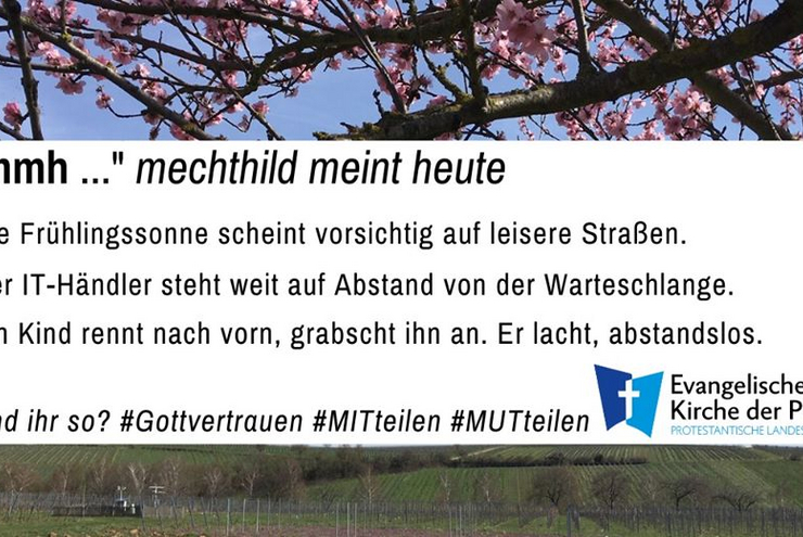 mmh mechthild meint heute #tag1