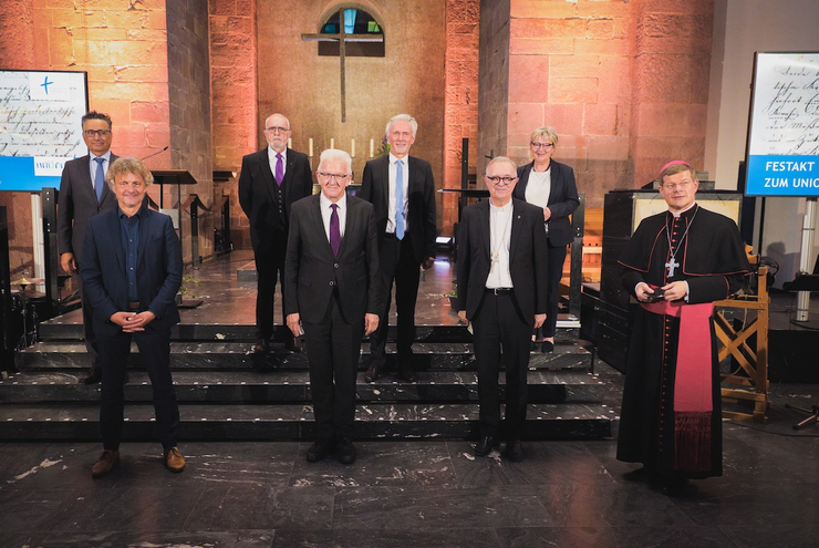 200 Jahre Kirchenunion in Baden. Festgottesdienst in der Stadtkirche Karlsruhe. Foto: lk/Groschwitz.