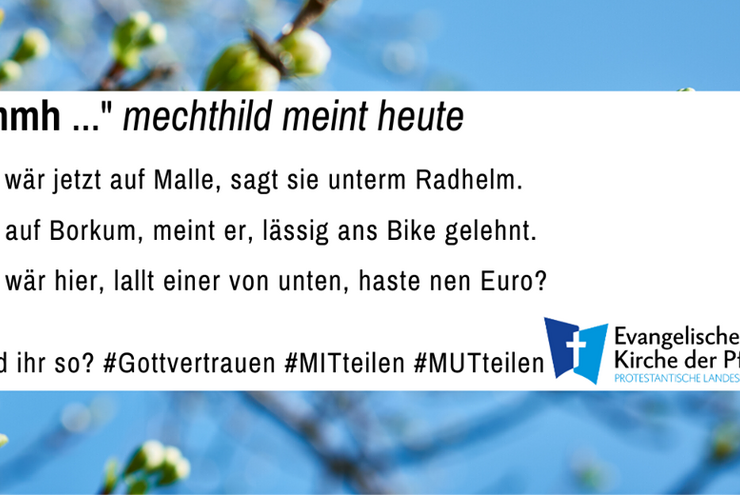 mmh mechthild meint heute #tag25