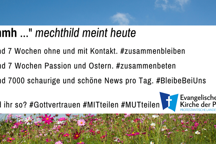 mmh mechthild meint heute #Tag40