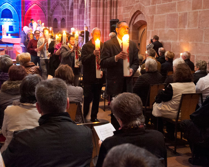 Nacht der Kirchen in Kaiserslautern 2016. Foto: view