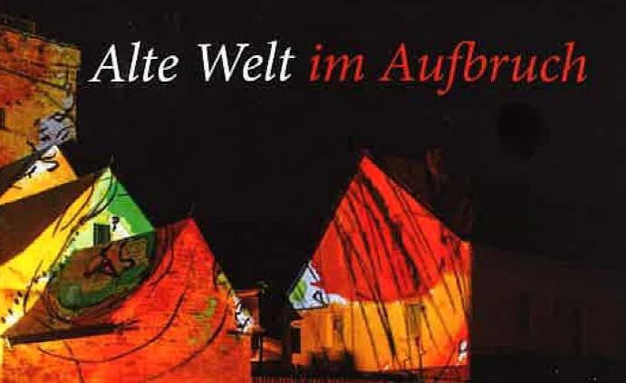 Plakat "Alte Welt im Aufbruch".