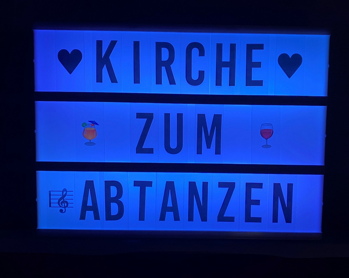 Titel und Motto in Einem. Foto: Katrin Müller